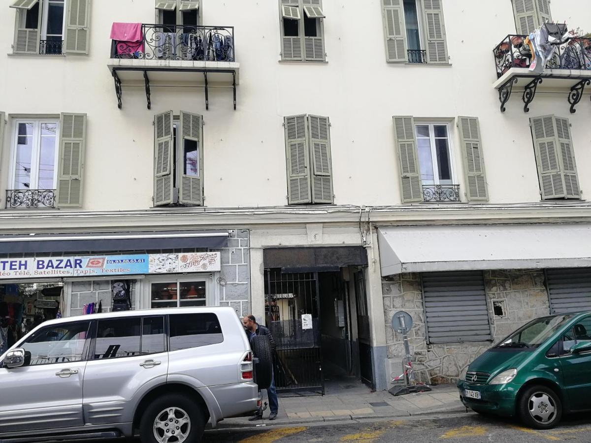 La Casa Reine Jeanne- Central Pres De La Gare - Wifi - Parking - Neuf Et Confort Nice Exterior photo